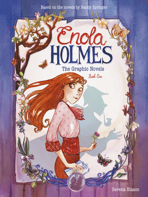cover image of Enola Holmes Graphic Novel, Book 1